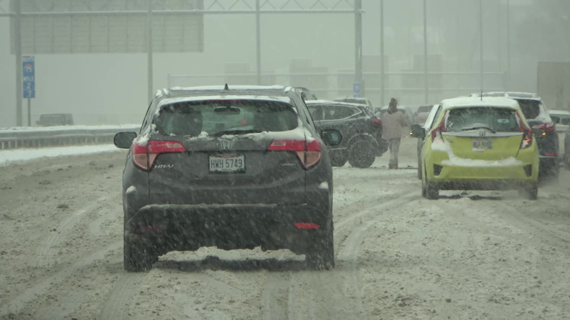 Heavy Snow and travel headaches for Dayton, OH