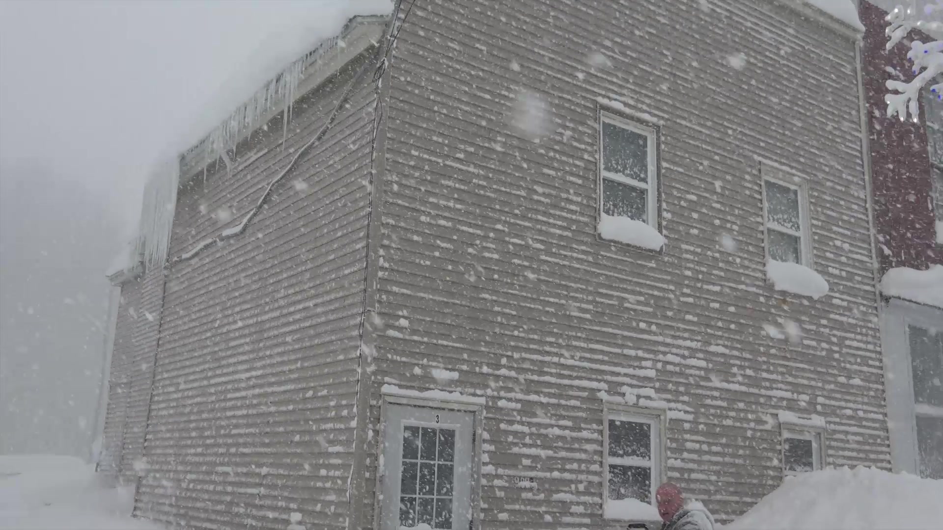 Intense lake effect winter storm buries Copenhagen, NY in feet of snow