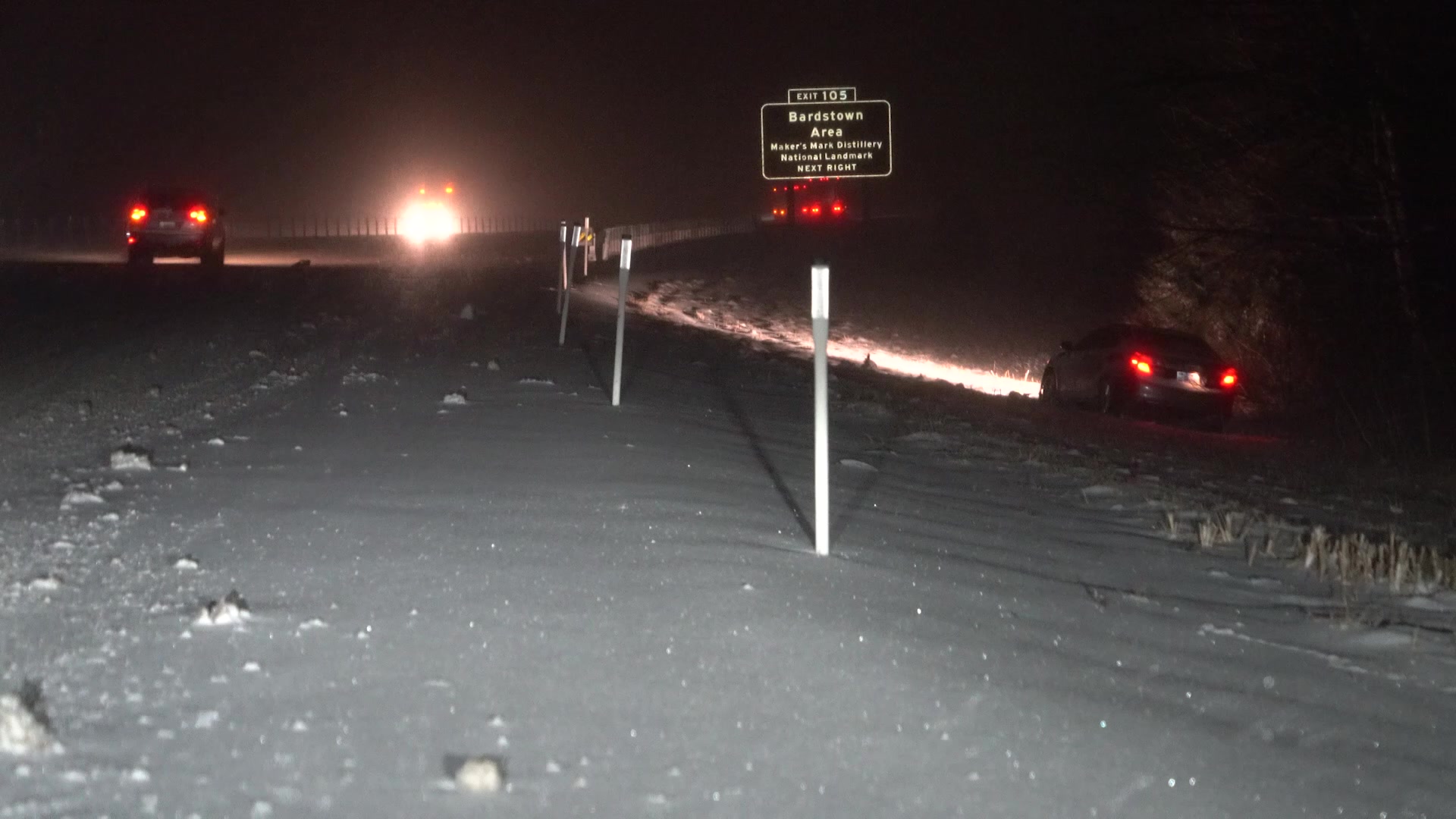Elizabethtown Kentucky Winter Storm - 2/19/2025