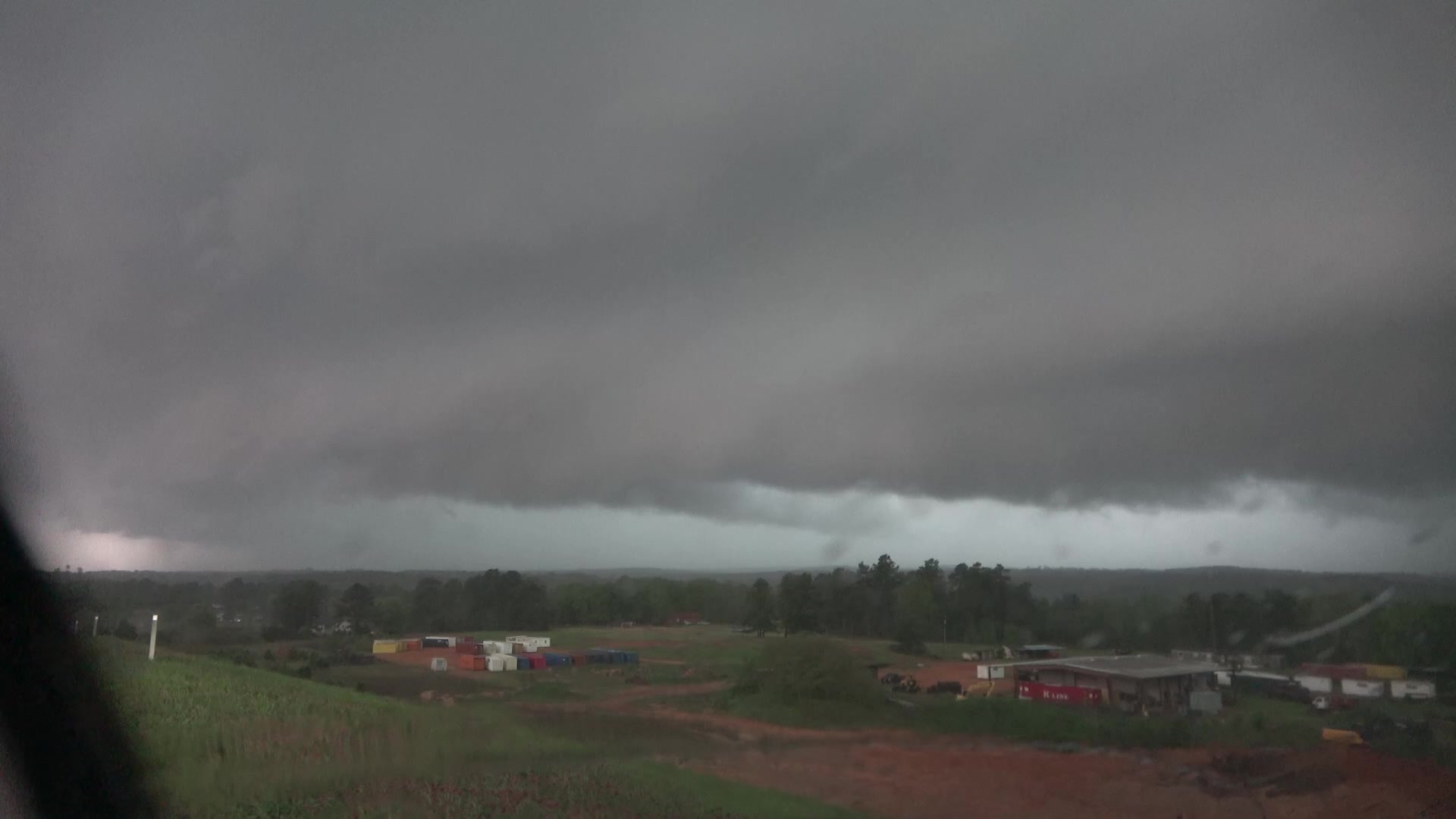 Tornadic Storm And Extreme Lightning, Gilmer, Texas - 4/4/2025