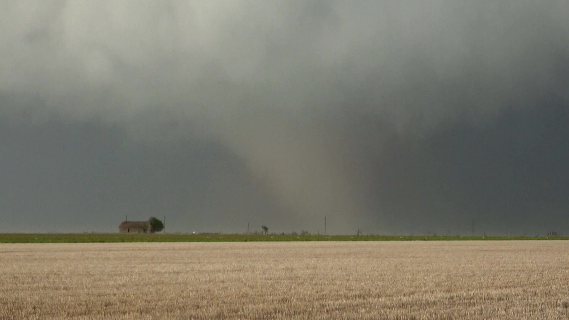 Tornadoes near South Plains, Texas