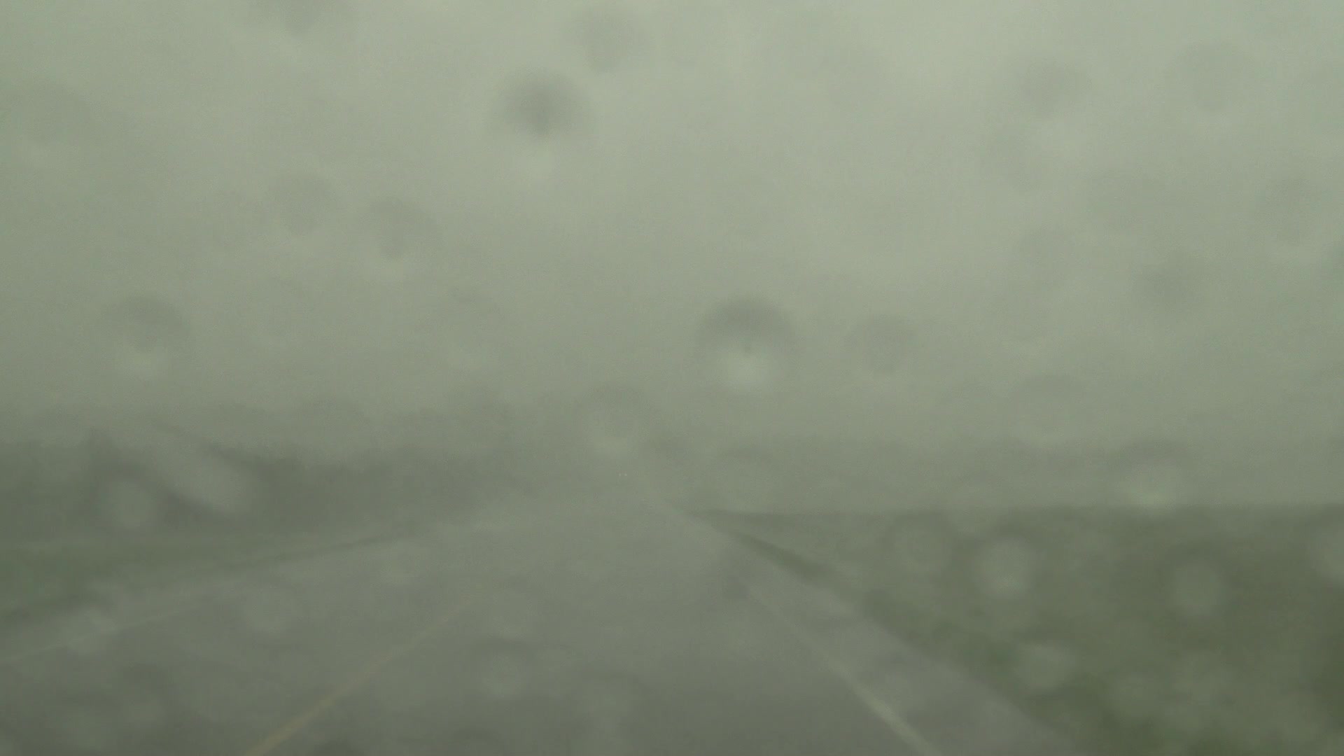 Pierz, MN storm and storm damage B-Roll - 5/15/2025