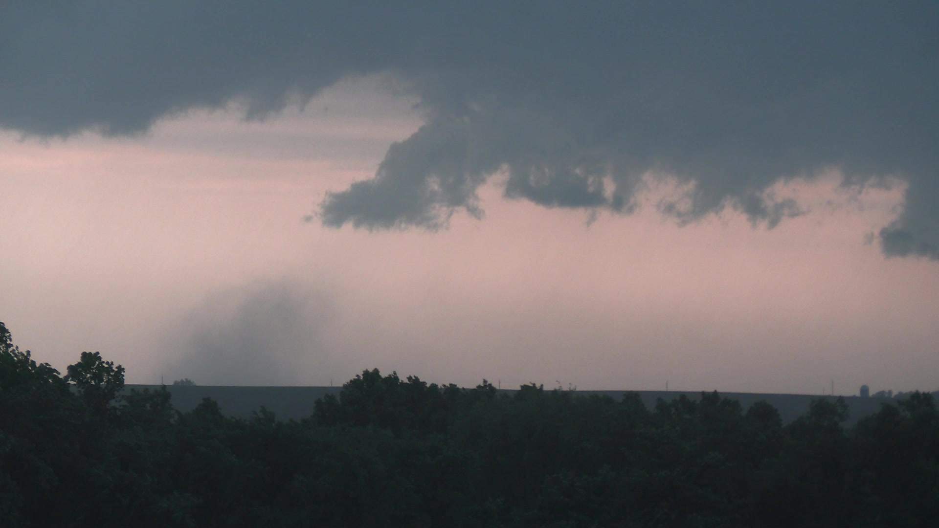 Extreme Cloud To Ground Lightning, Stearns County, MN