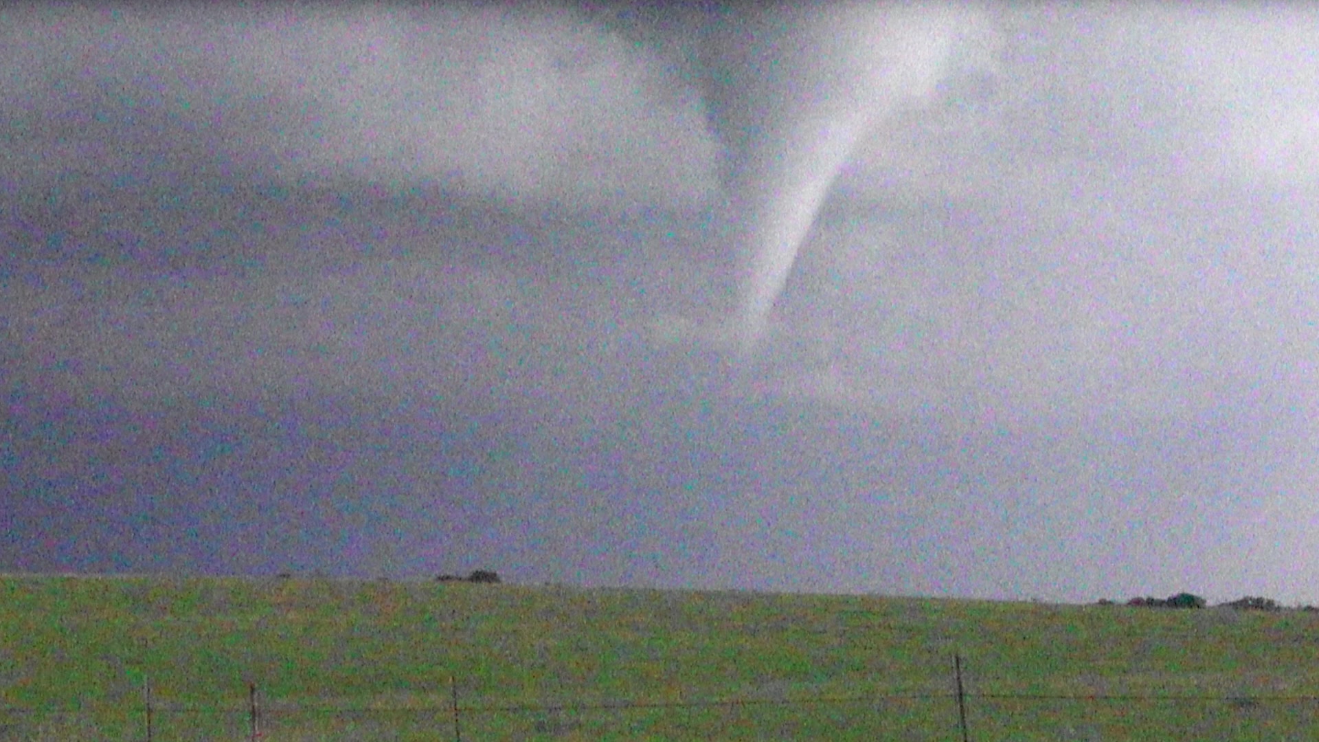 Madison, Kansas - Tornado After Dark