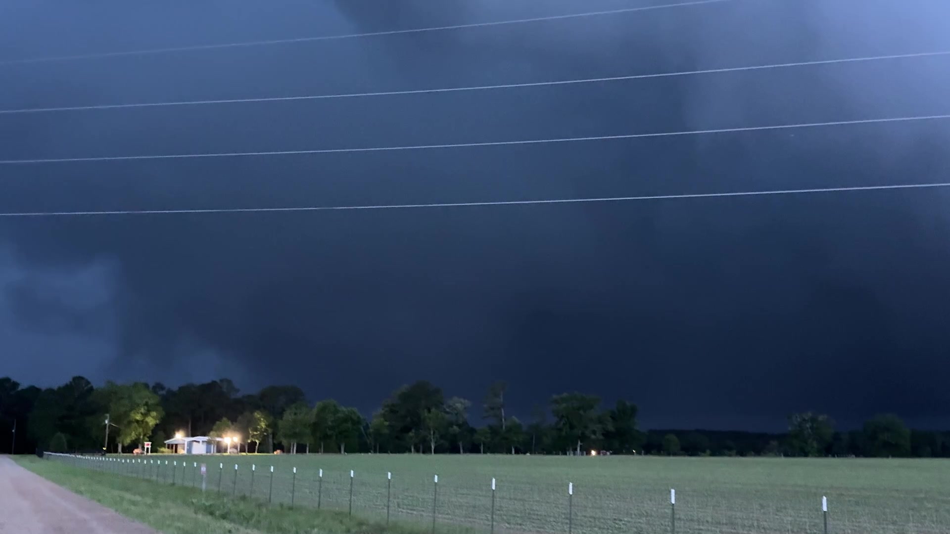 Wedge Tornado near Webb, Alabama