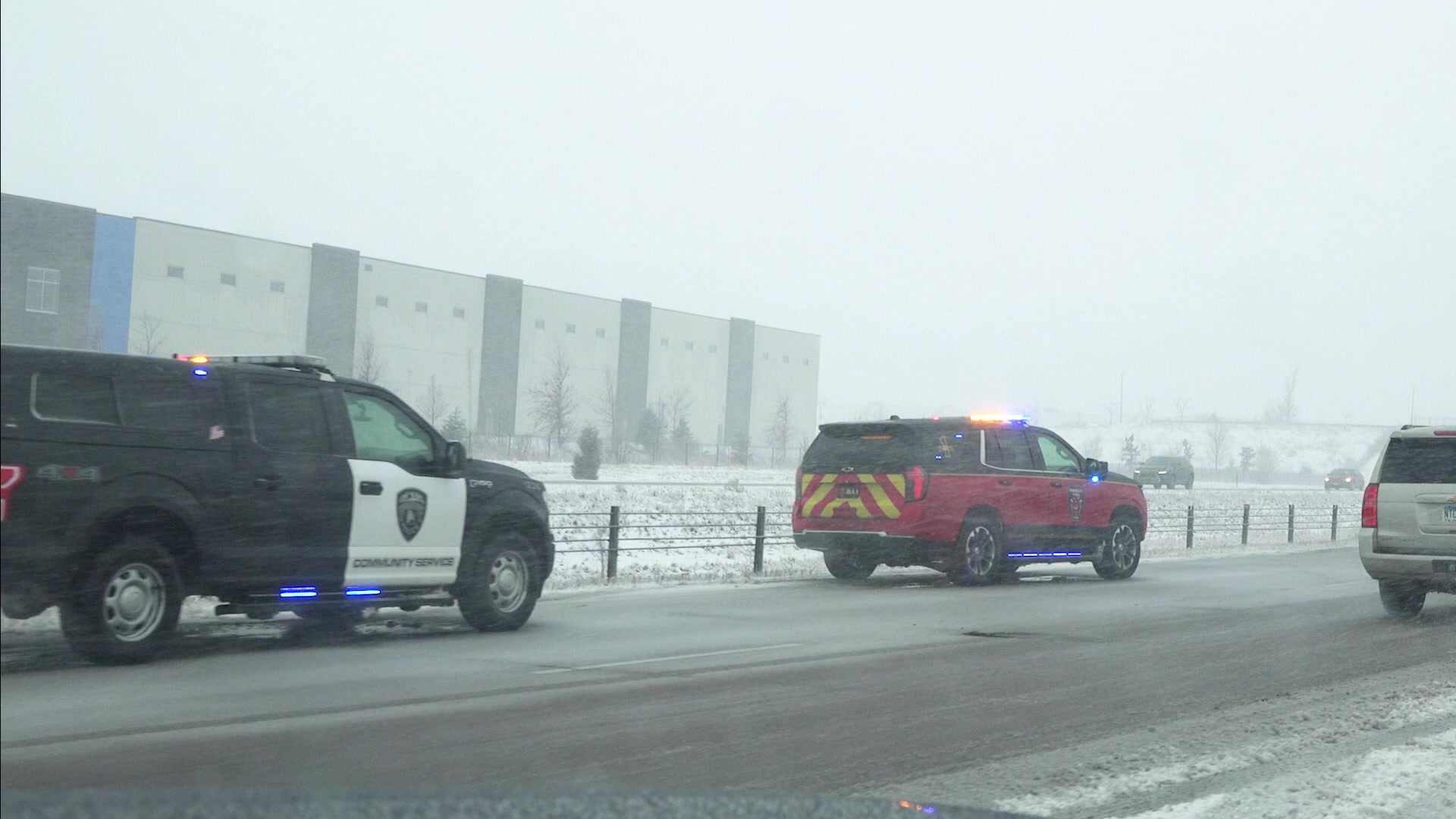 Minneapolis, MN Winter Storm Accidents With Whiteout Conditions