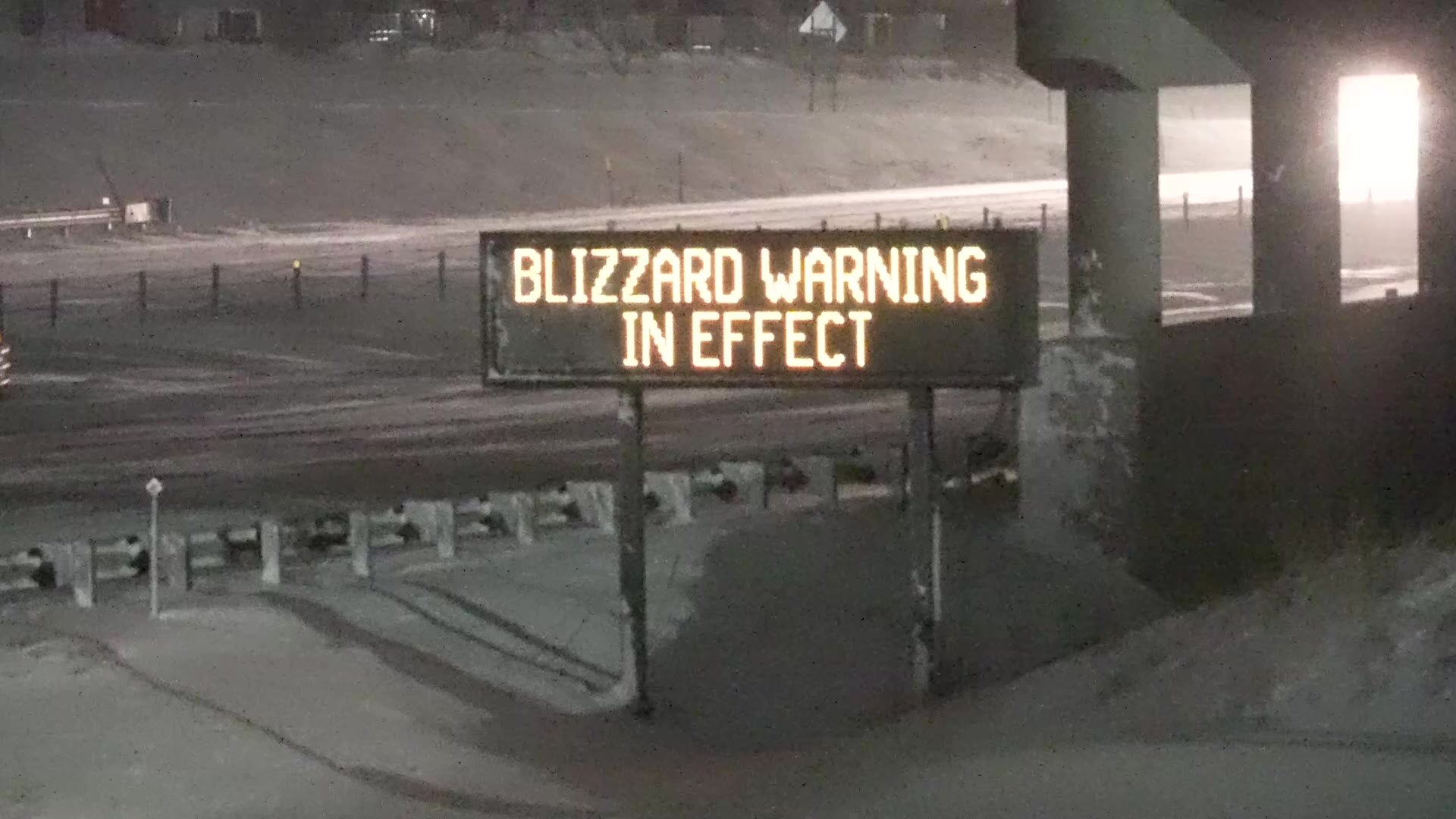 Early Morning Blizzard Crashes / Wrecks Cleanup, Wright County, MN
