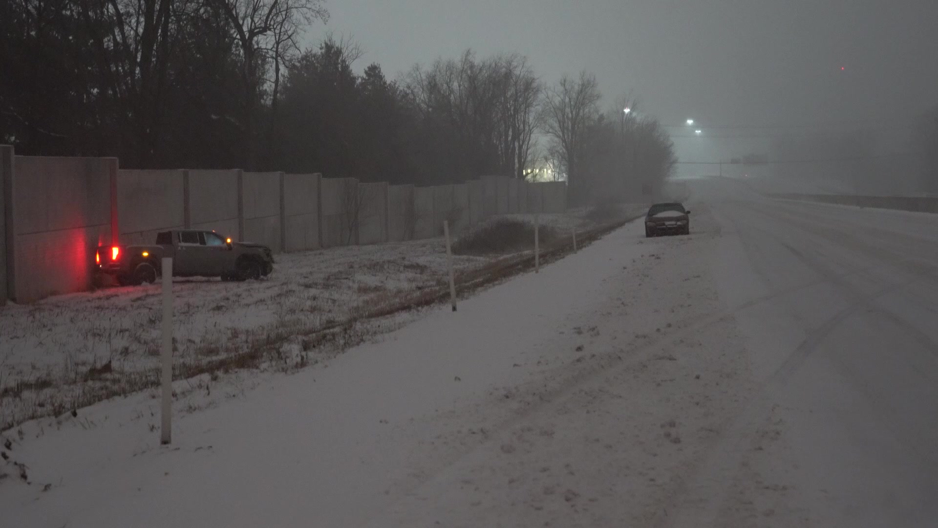 Louisville Kentucky Winter Storm Overnight