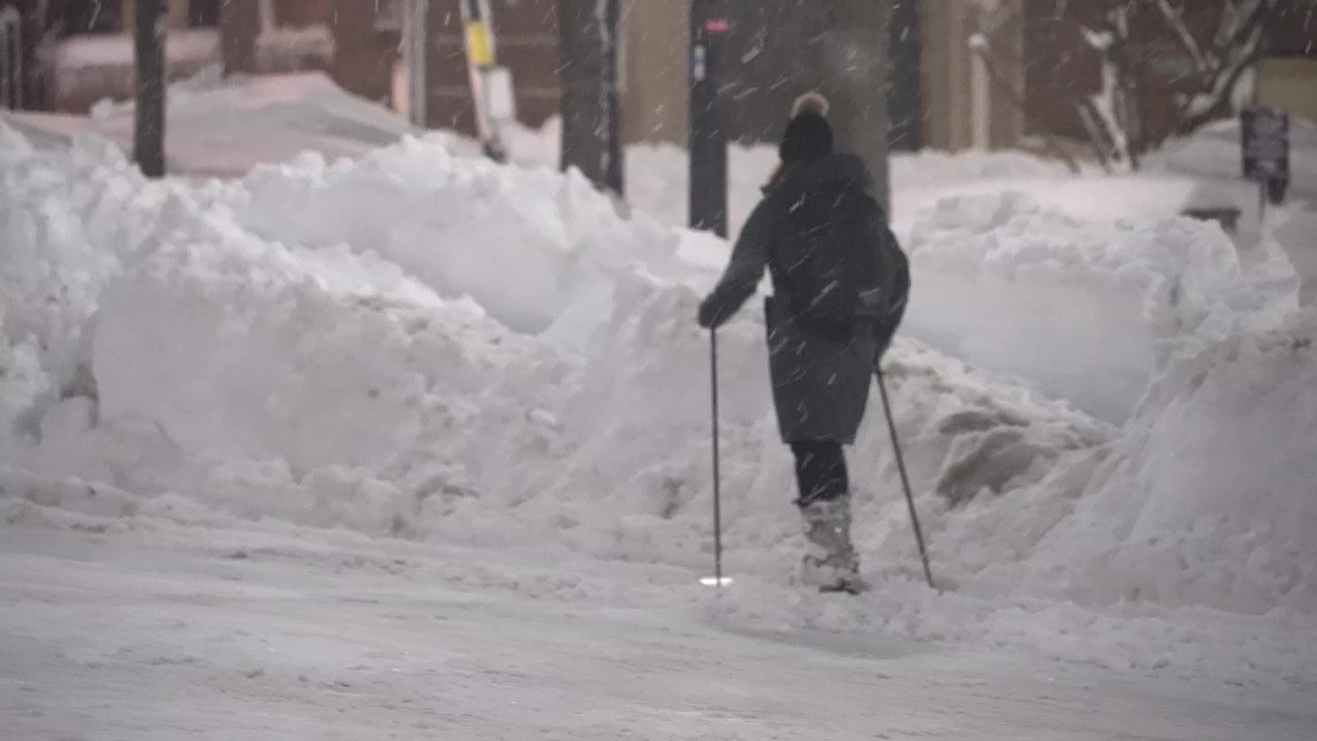Epic Amounts Of Record Breaking Snow, Cover Providence, RI