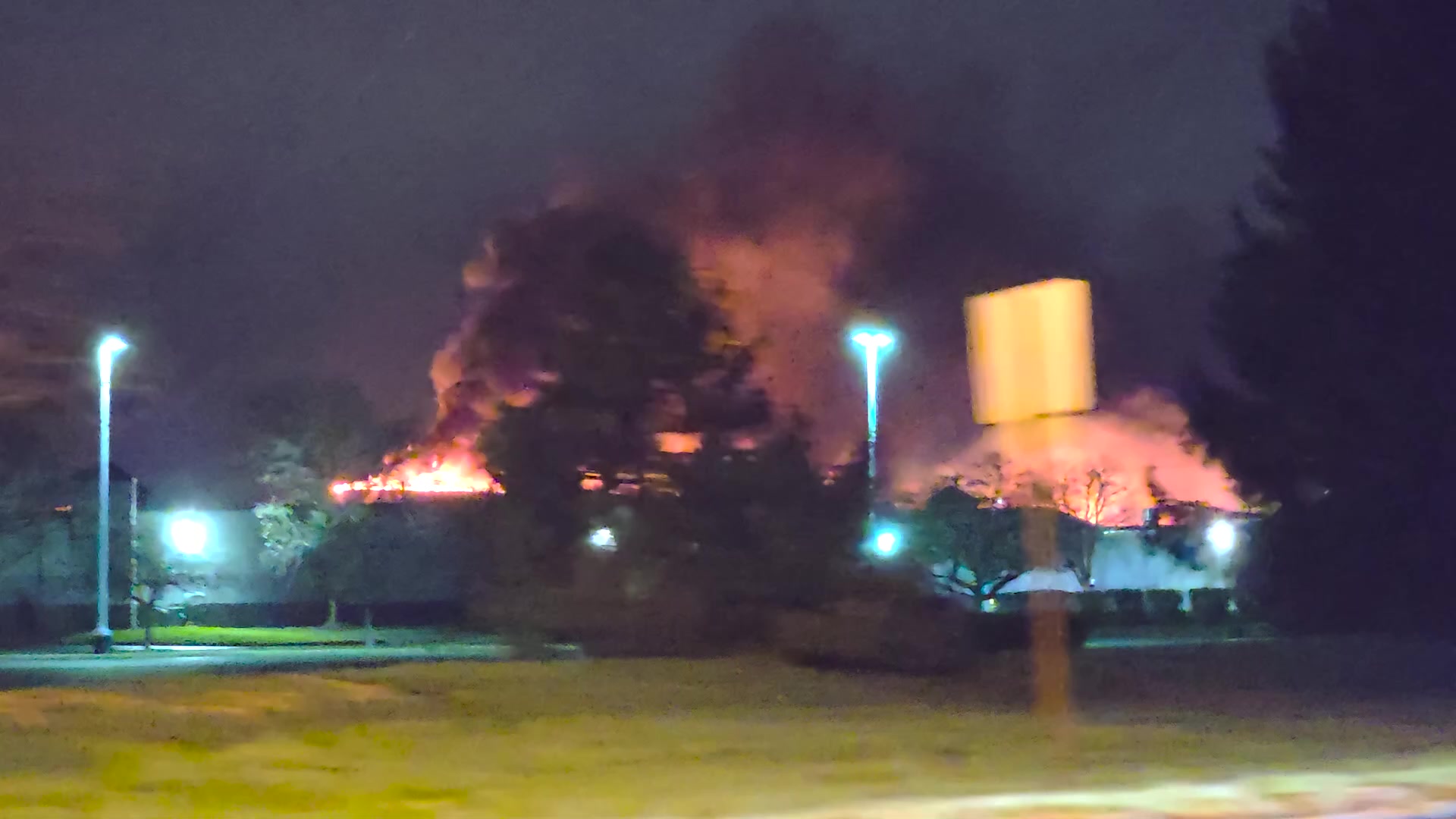 Massive Fire At The Fuyao Glass Factory in Moraine, OH - 3/22/2026