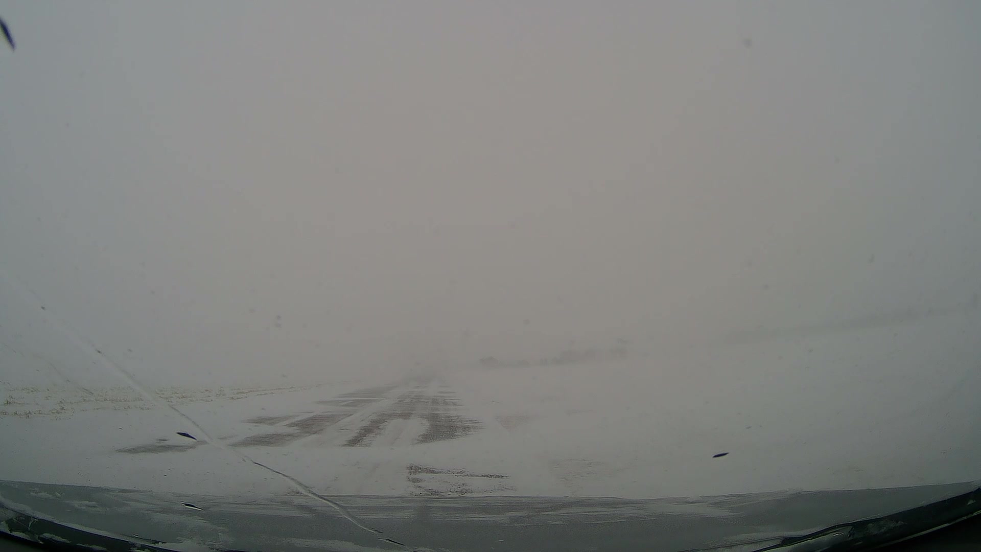 Blizzard Warning, Barron County, Wisconsin - 3/15/2026