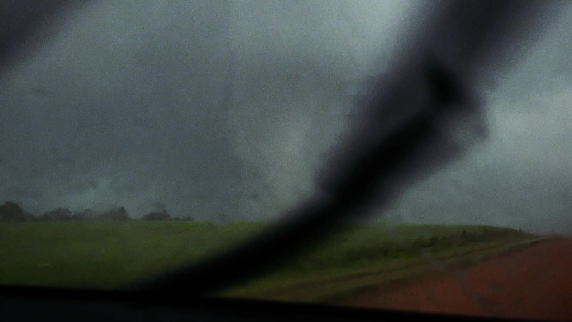 Large Tornado near Saint Libory, Nebraska