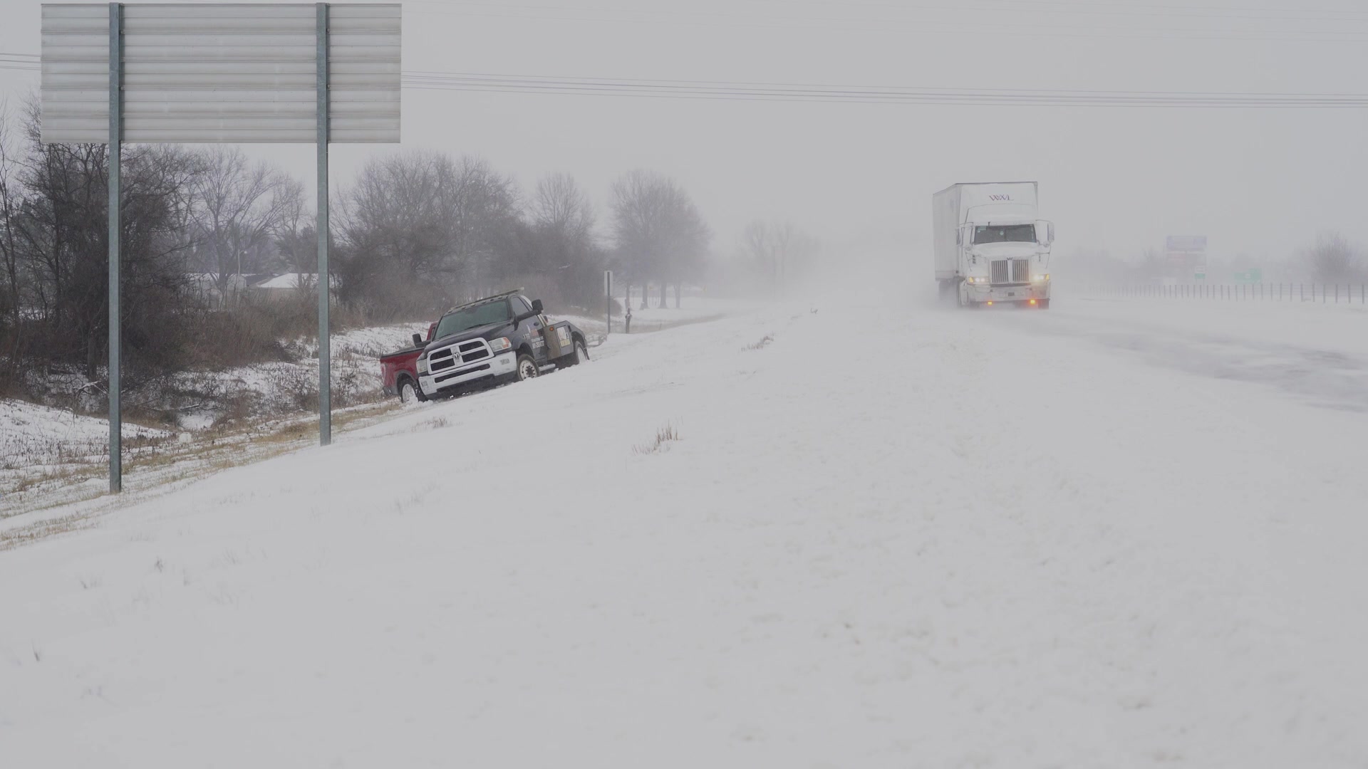 Crippling Winter Storm Hits Blytheville, Arkansas - 1/24/2025
