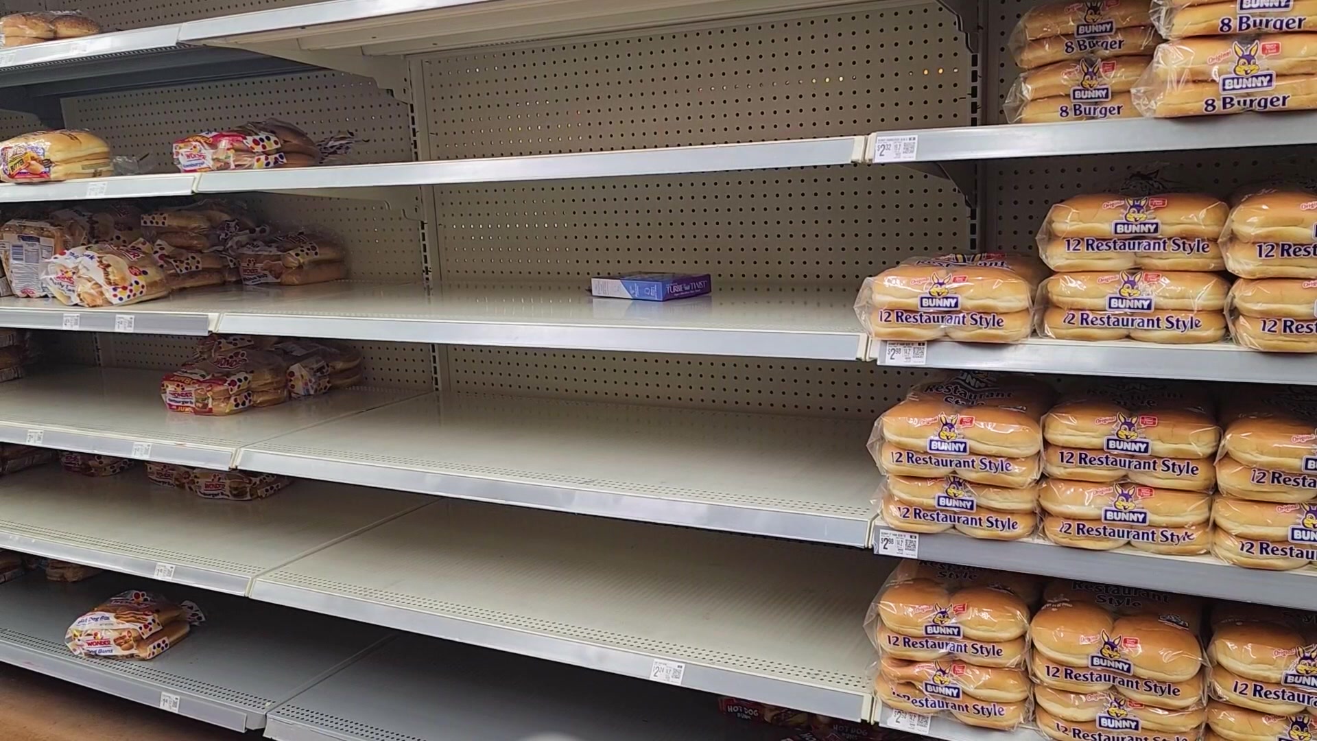 Store Shelves Cleared Out In Central Missouri Ahead of Winter Storm