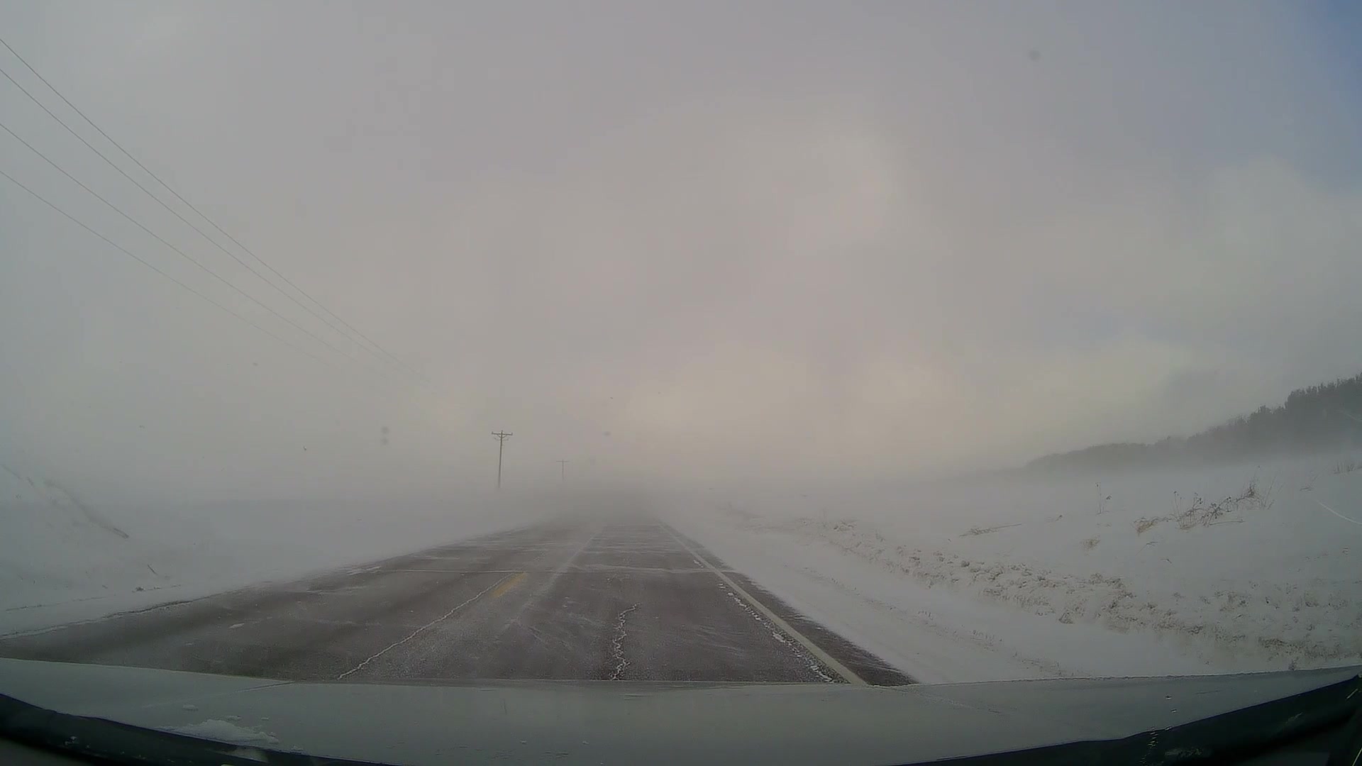 Extreme Cold, Blowing Snow, and Whiteout Conditions, Baron County, WI