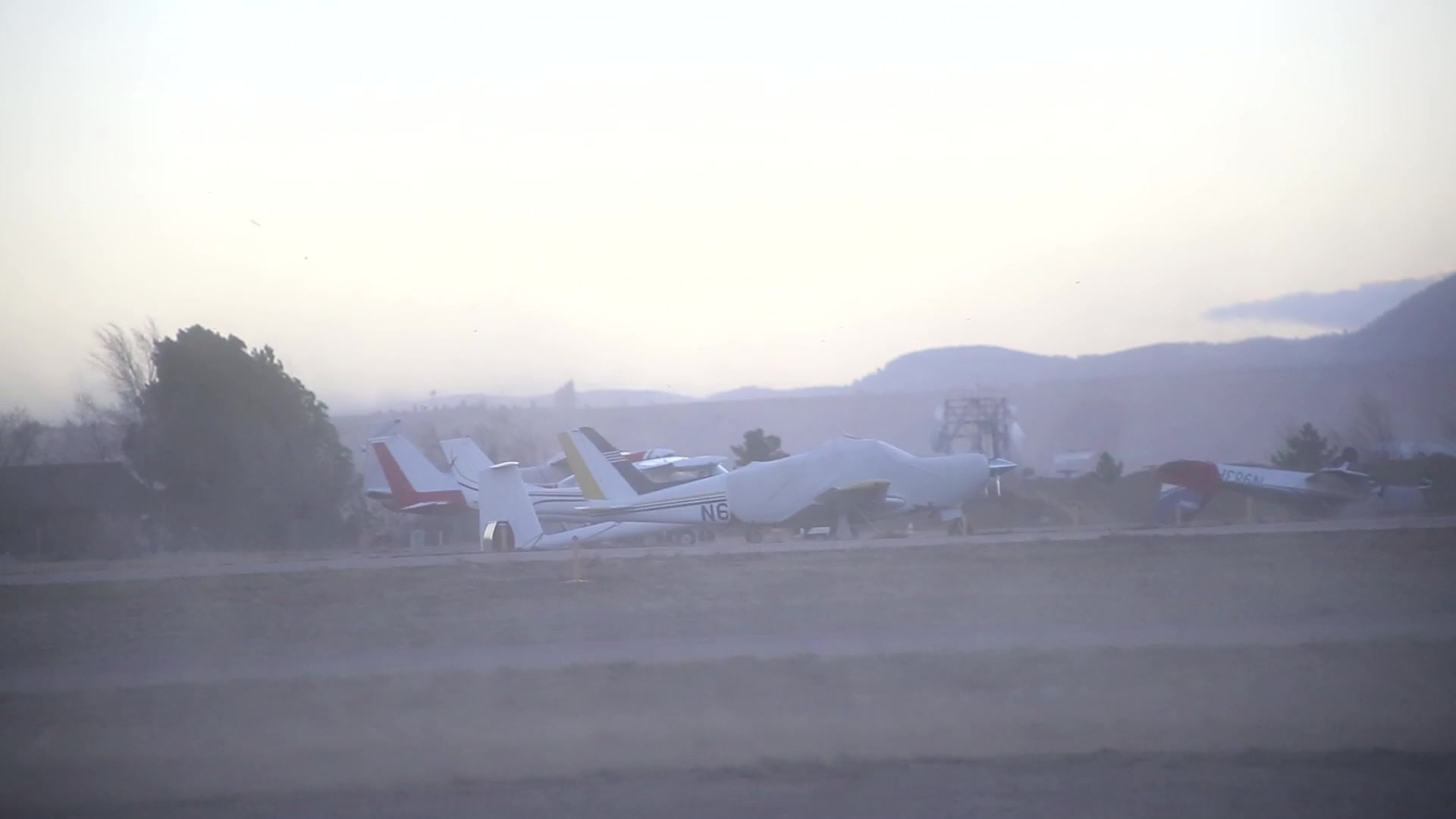 Record Wind Gusts Flipped A Plane And Caused  Wind Damage, Boulder CO