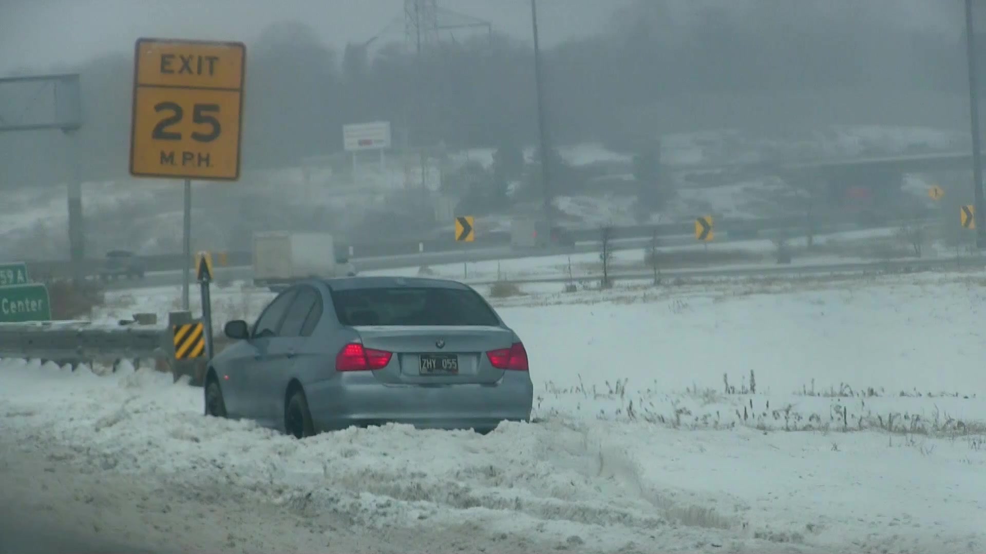 Winter storm hits the Twin Cities metro area.