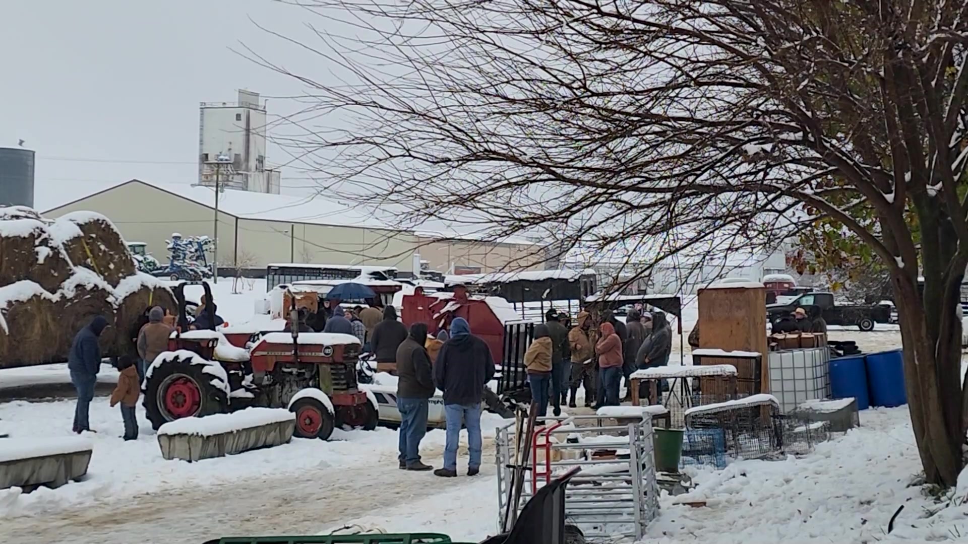 Winter Weather Arrives in Central Missouri