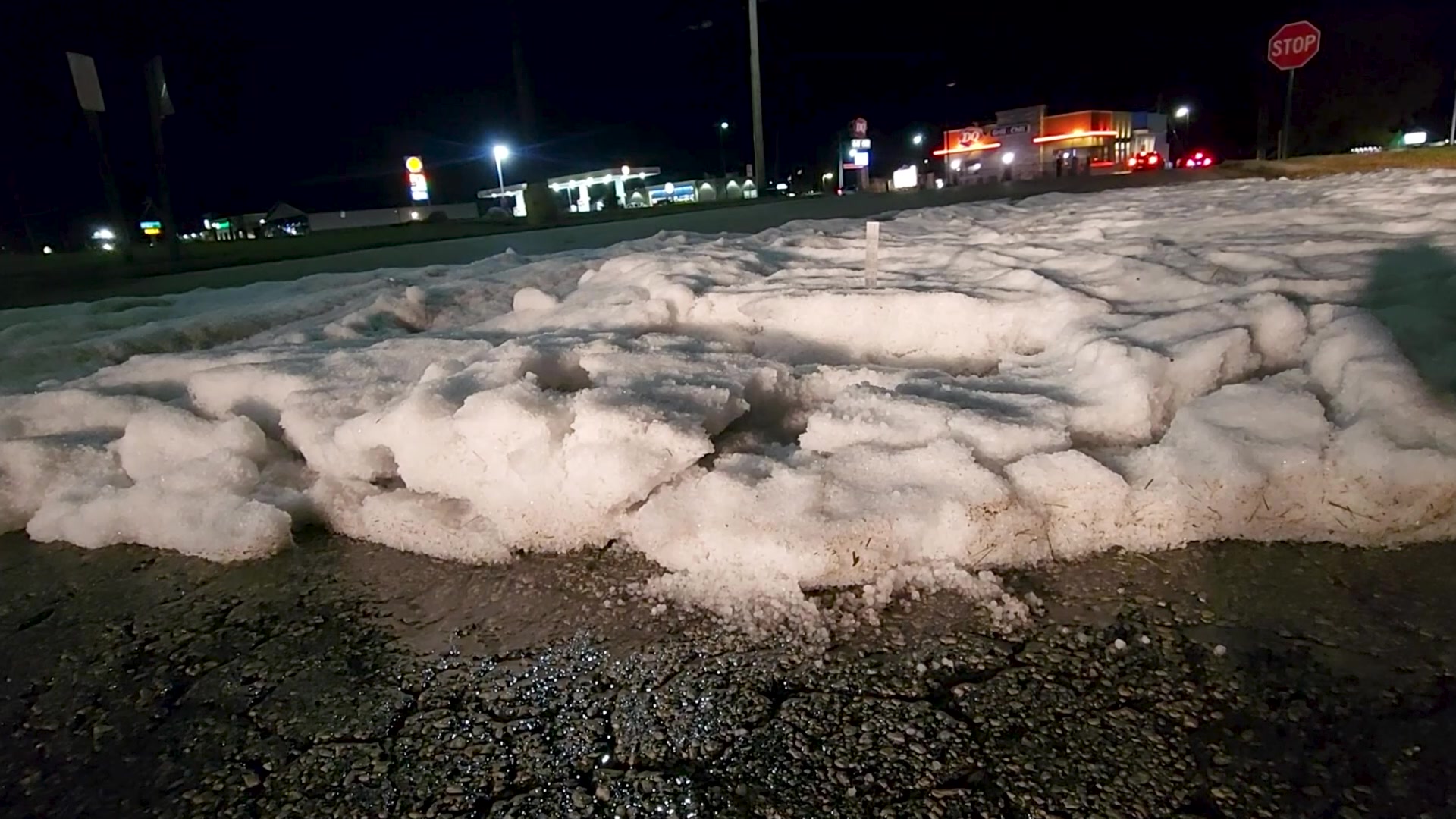 Severe Storms Bring Accumulating Hail to Central Missouri - 11/17/2025