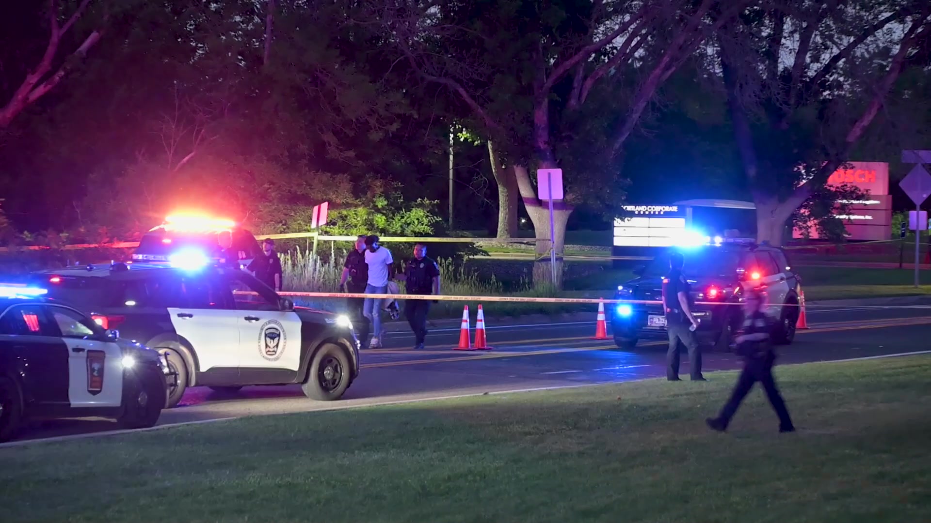 Burnsville High School Graduation Shooting, Burnsville, MN