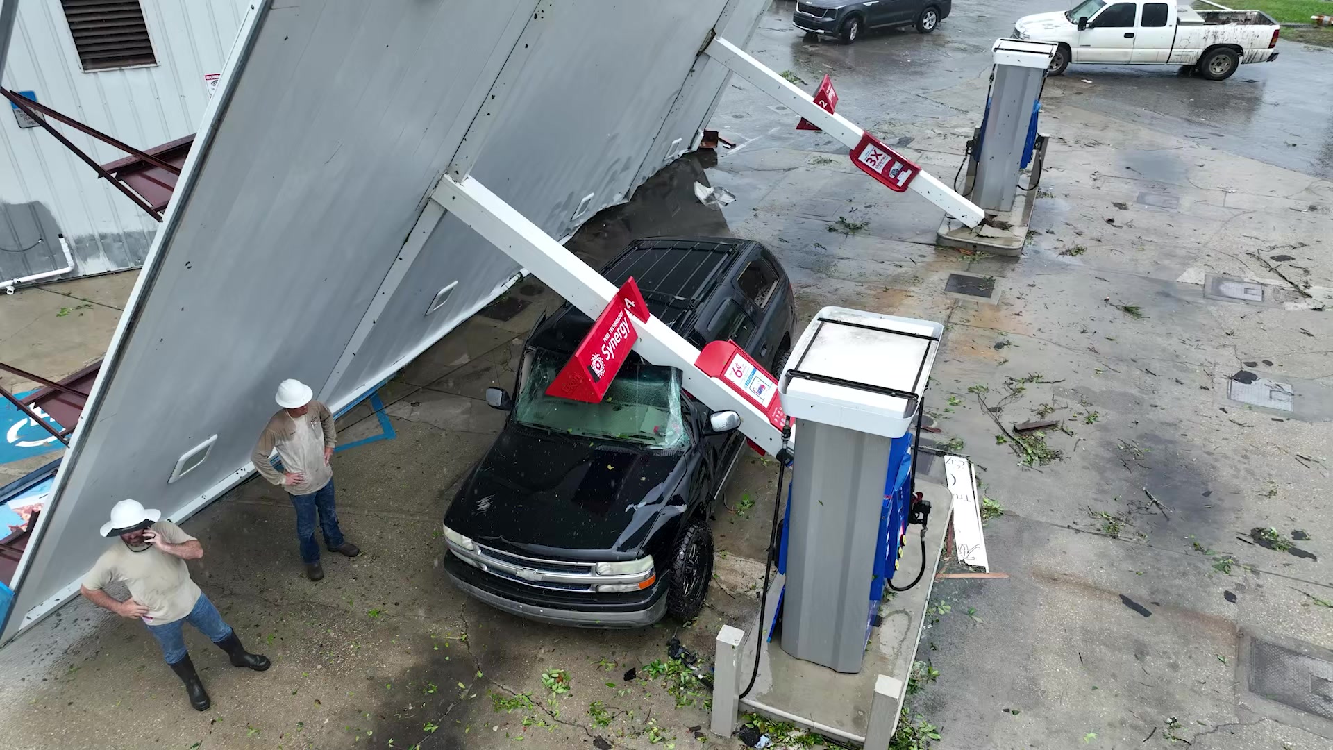 Esto, Florda - Tornado Damage Drone Aftermath Survey - 5/10/2025