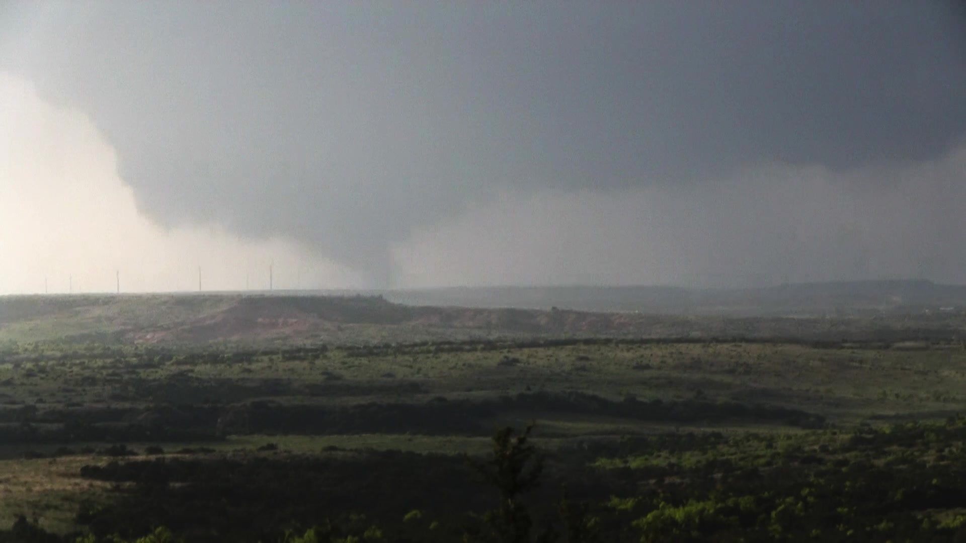 Tornado Near Matador Texas