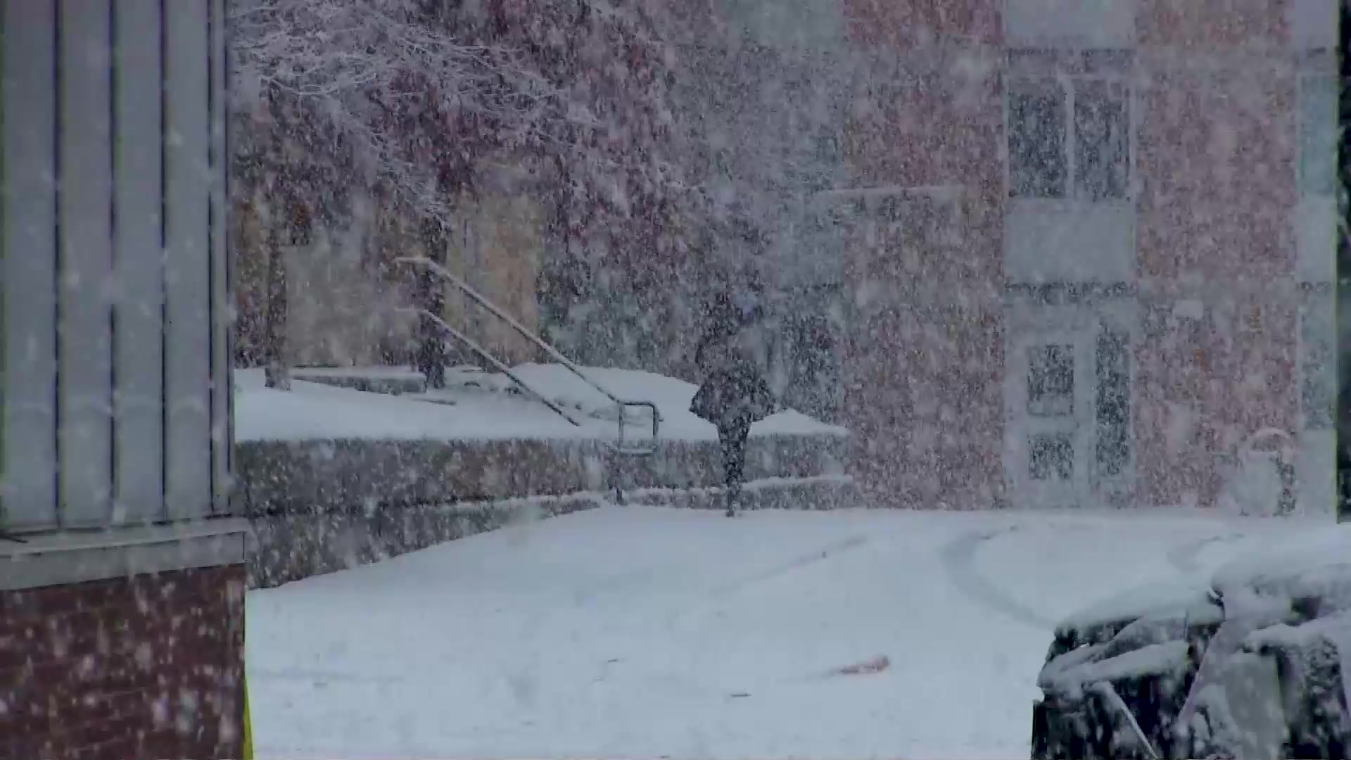 Extremely Heavy Snow Hits Central Minnesota With Dozens Of Wrecks