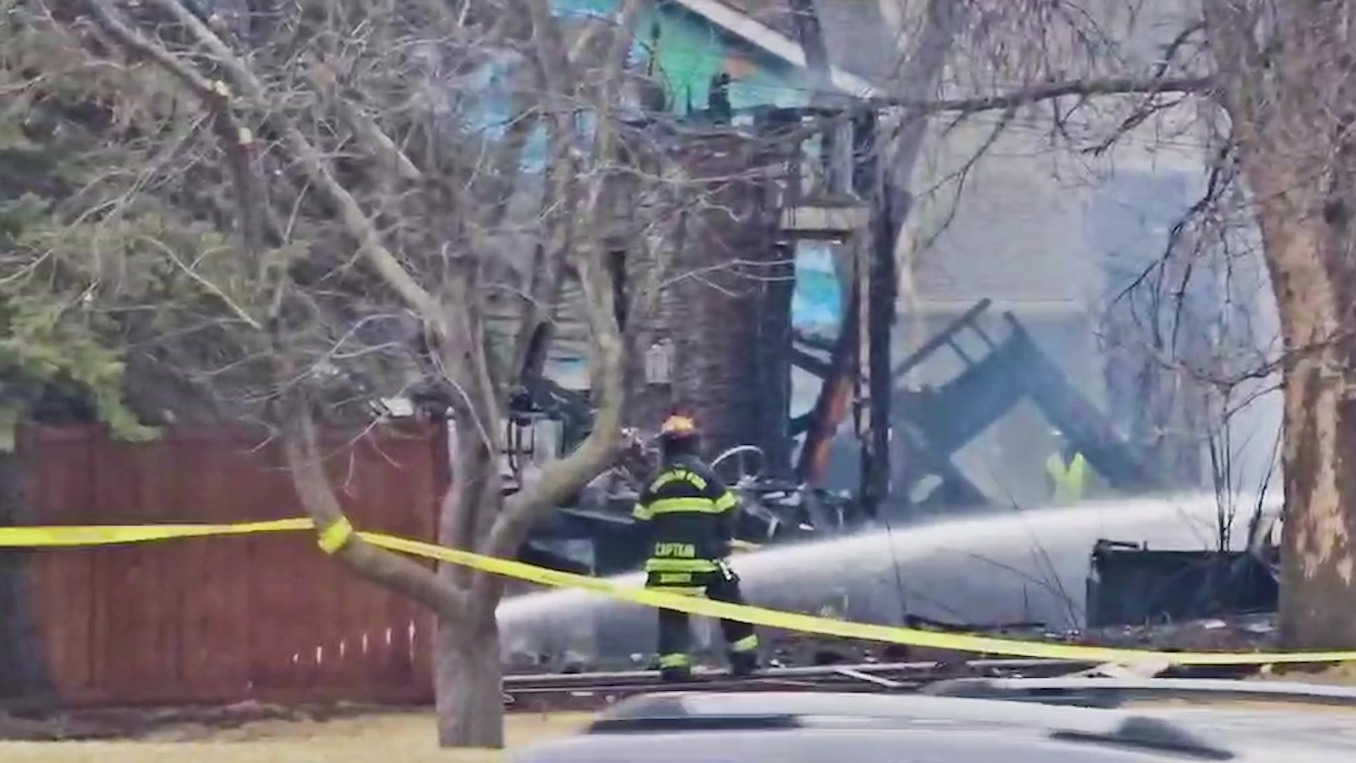 Scenes From Brooklyn Park MN Plane Crash