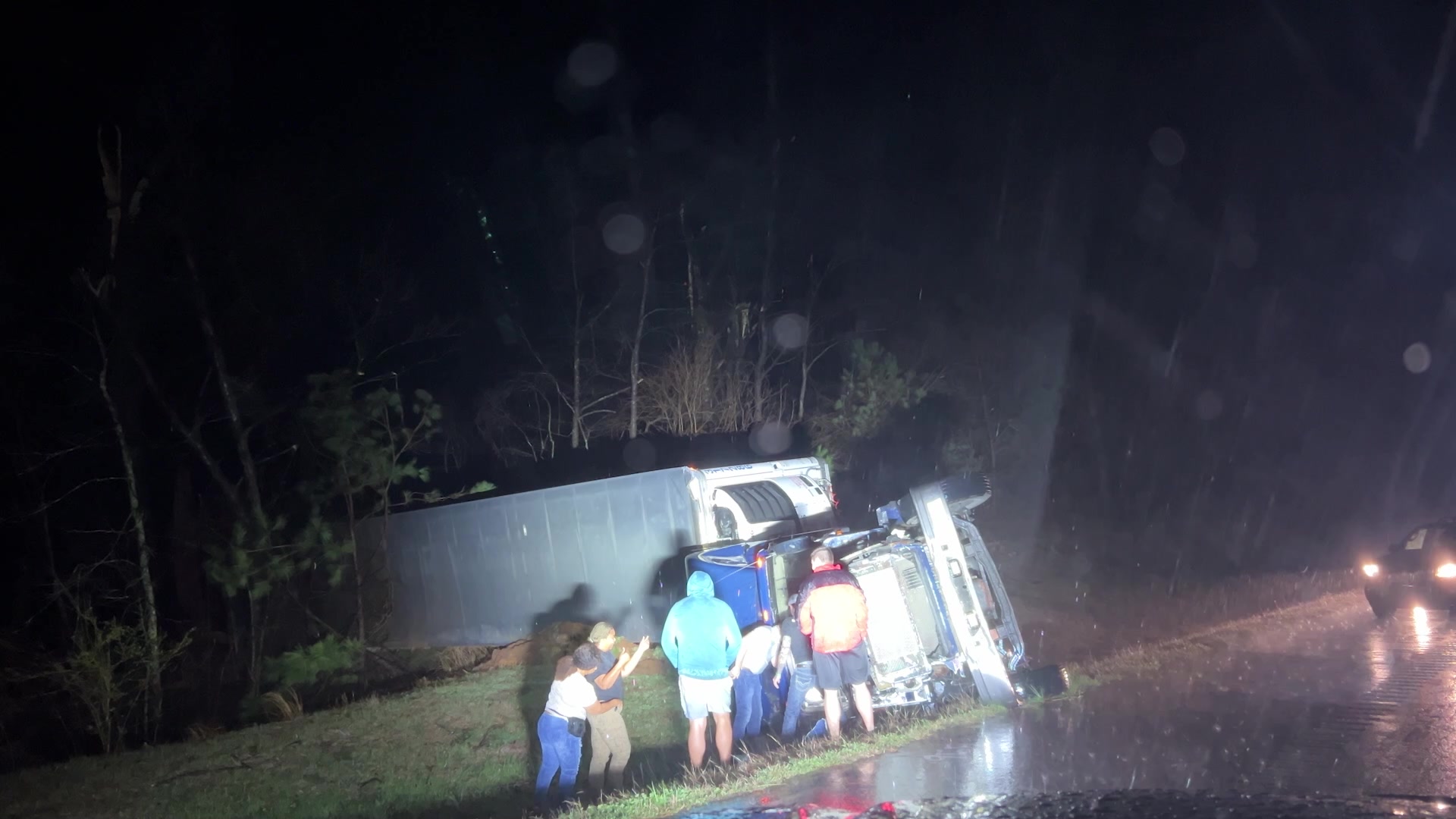 Grenada, MS Tornado Damage 3/15/2025