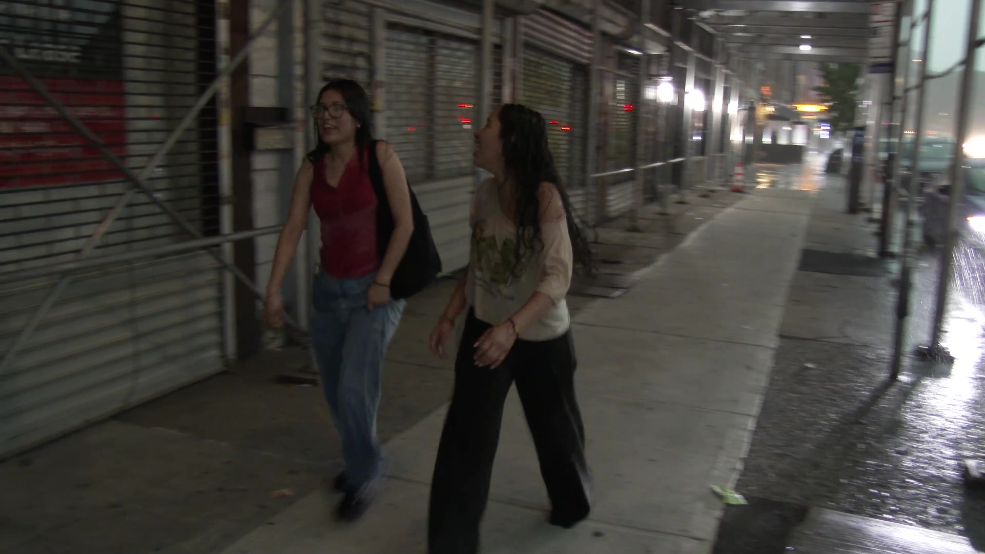 Severe Thunderstorms Hit Queens, NY During Rush Hour