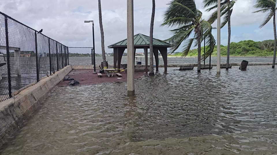King Tides / Coastal Flooding (4k)