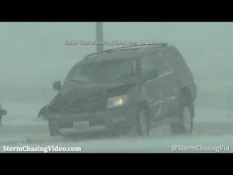 Limon Colorado I70 Semi Accident Car Accident Winter Storm – 2/15/2023