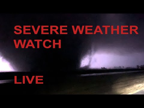 LIVE Tornado Watch #38 & #39