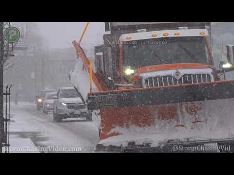 Heavy snow blankets southeastern Wisconsin – 2/16/2023