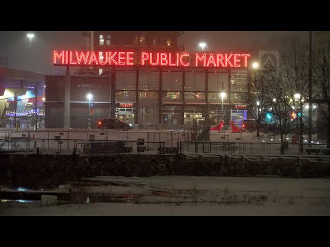 Winter Storm Hits Milwaukee, WI – 2/16/2023
