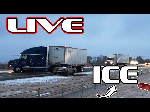 🔴 LIVE – MICHIGAN ICE STORM COVERAGE – RIDE ALONG WITH STORMCHASER SIMON BREWER –  2/22/2023