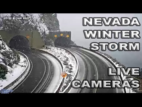 🔴 LIVE Nevada Winter Storm Cams March 5 2023